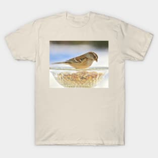 Seeds to Savour No.5 Sparrow T-Shirt